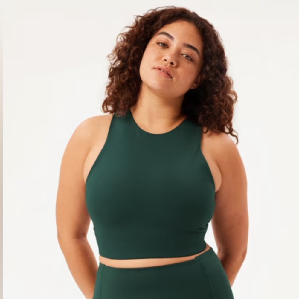 Girlfriend Collective Dylan Tank Bra